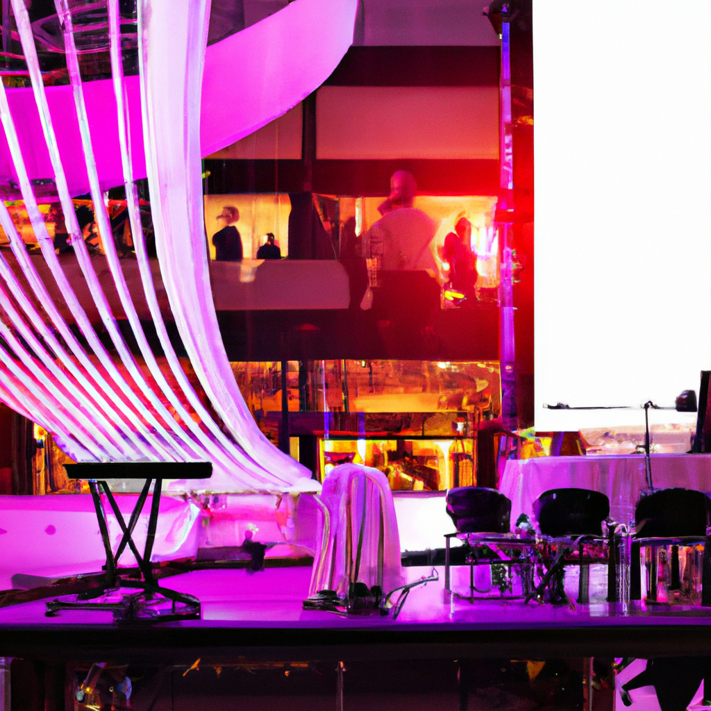 Evento corporativo - imagen generada