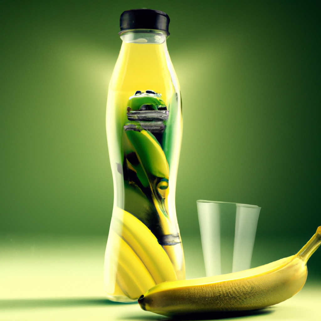 Producto sobre fondo claro - imagen generada