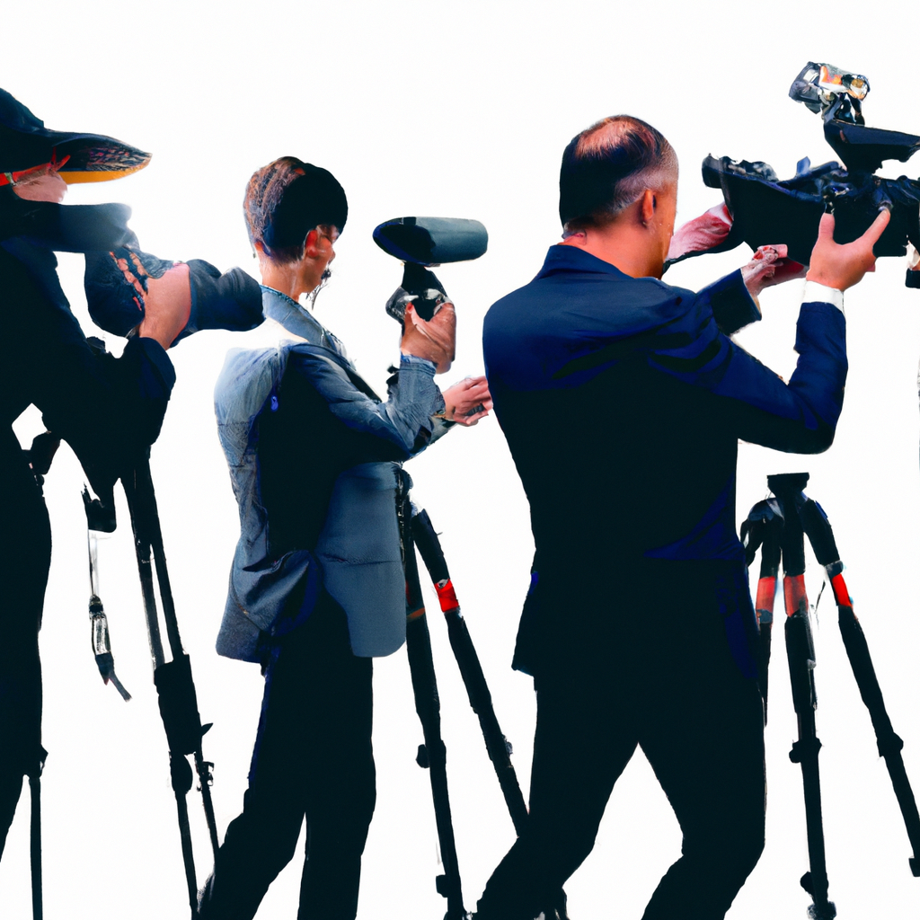 Directora creativa - imagen generada, retrato en fondo gris suave