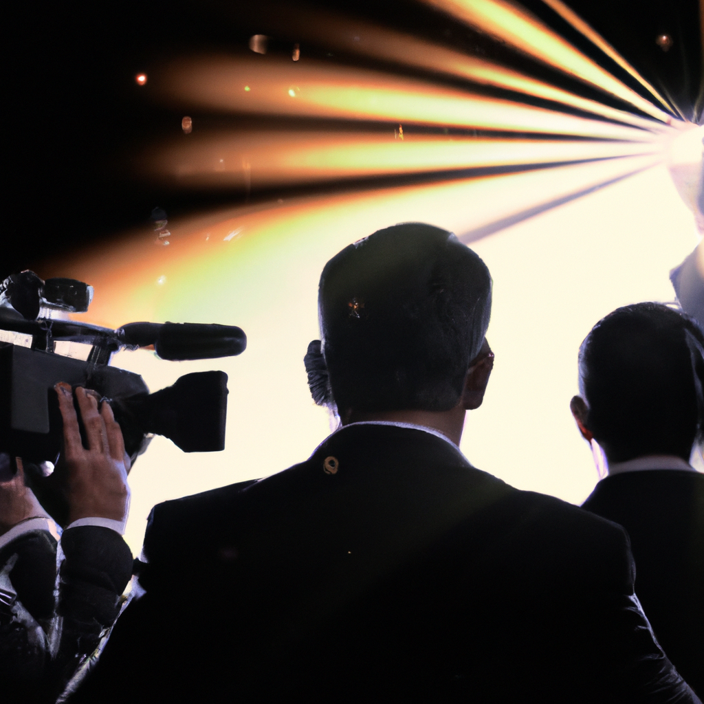 Productora - imagen generada, retrato con libreta de planificación