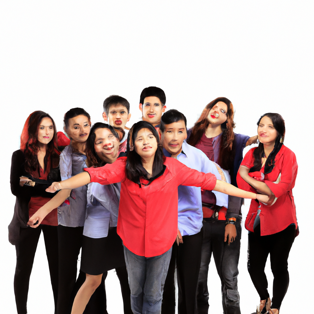 Retocador - imagen generada, retrato con monitor calibrado al fondo